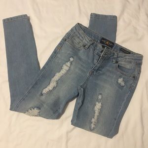 Lucky Brand girl jeans size 10